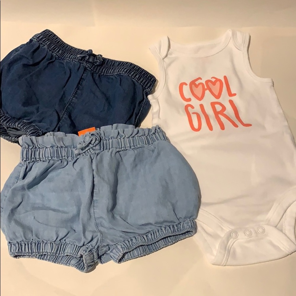 6-12m Joe Fresh summer bundle